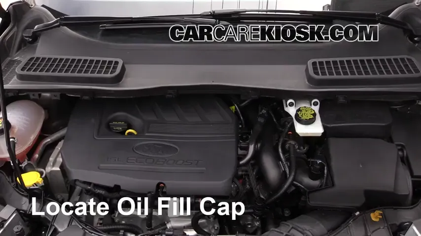 2018 Ford Escape SE 1.5L 4 Cyl. Turbo Huile Ajouter de l'huile
